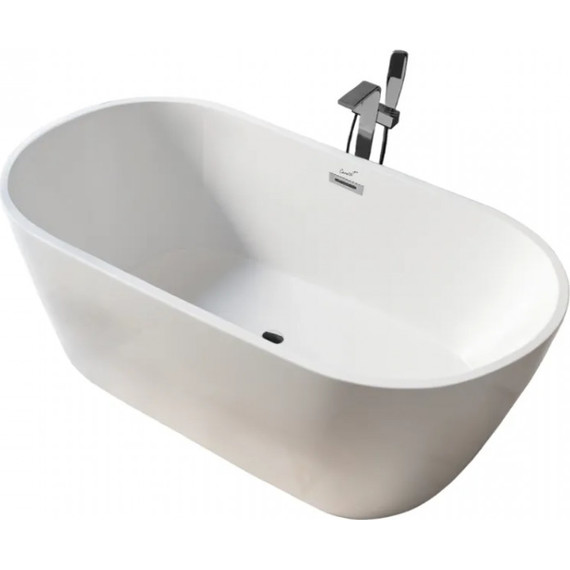 Ванна отдельностоящая CeruttiSpa 170x75 см RESIA170II CT10519 фото 2