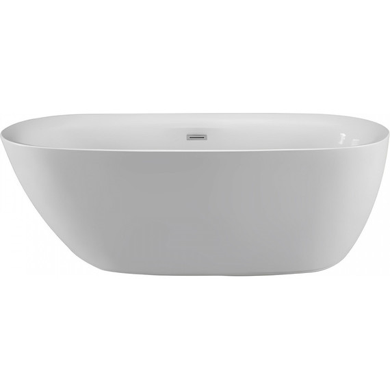 Ванна отдельностоящая CeruttiSpa 170x75 см Como CT7386 фото 4