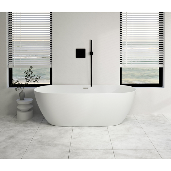 Ванна отдельностоящая CeruttiSpa 170x75 см D'ISEO CT7390 фото 