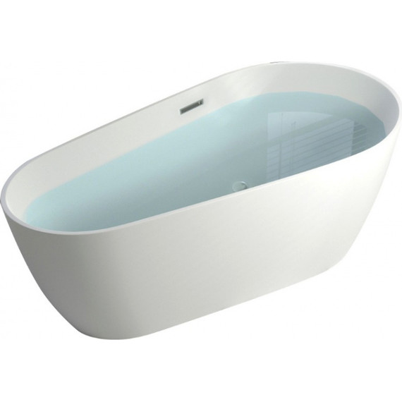 Ванна отдельностоящая CeruttiSpa 170x80 см MIMI CT9671 фото 3