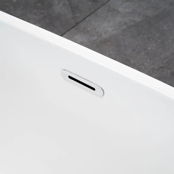 Ванна отдельностоящая CeruttiSpa 170x80 см MIMI CT9671 фото 5