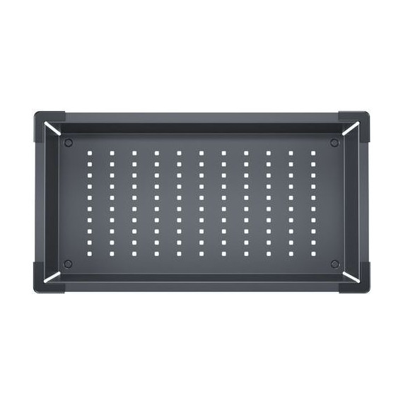 Коландер для кухонной мойки Iddis Kitchen Line KOL23GMi59, графит - 2 Коландер для кухонной мойки Iddis Kitchen Line KOL23GMi59, графит фото 2