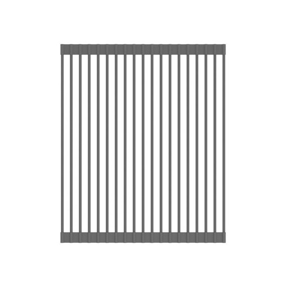 Ролл-мат для кухонной мойки Iddis Kitchen Line ROL35BLi59, чёрный фото 2