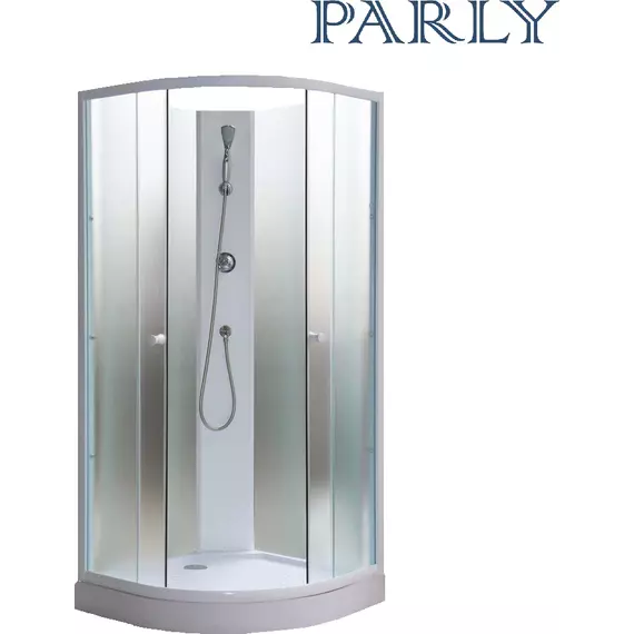 Душевая кабина Parly Effect 85х85 см TMF911, белый/матовое фото 2