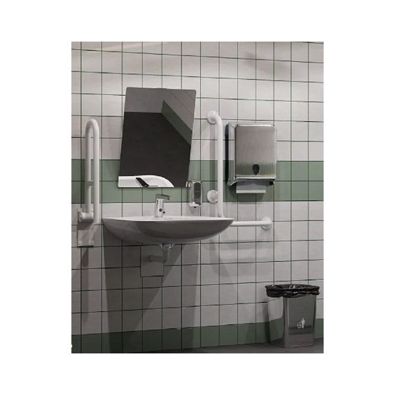 Раковина подвесная Roca Access больничная 64 см ZRU9307659 фото 3