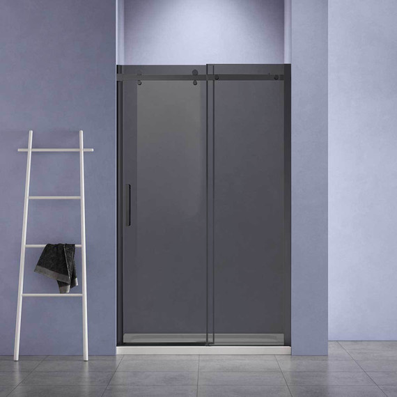 Душевая дверь Vincea Como-N 120 см VDS-4CN120CGB (стекло 8 мм) хром/прозрачное фото 2