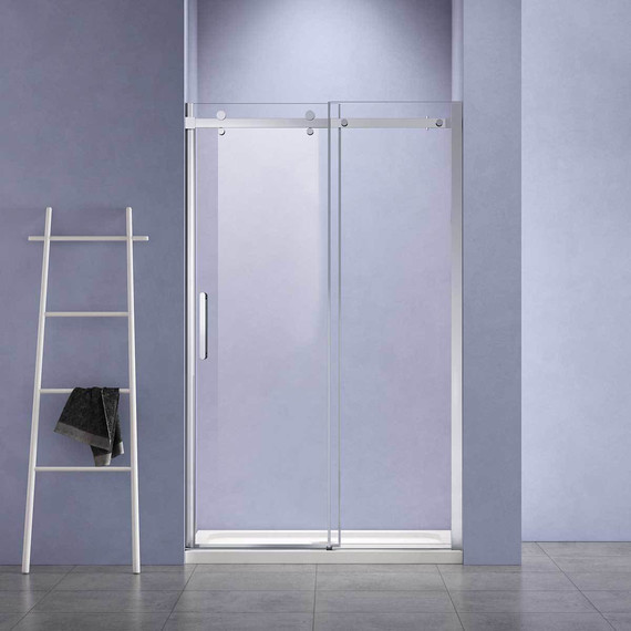 Душевая дверь Vincea Como-N 130 см VDS-4CN130CL (стекло 8 мм) хром/прозрачное фото 2