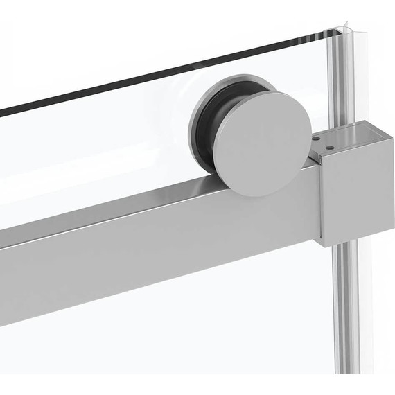 Душевое ограждение Vincea Como Soft 120x90 см VSR-1CS9012CL (стекло 8 мм) хром/прозрачное фото 6