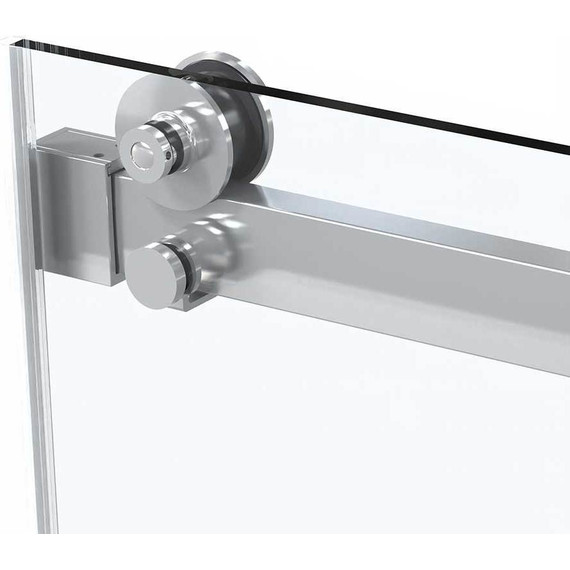 Душевое ограждение Vincea Como Soft 150x90 см VSR-1CS9015CL (стекло 8 мм) хром/прозрачное фото 5