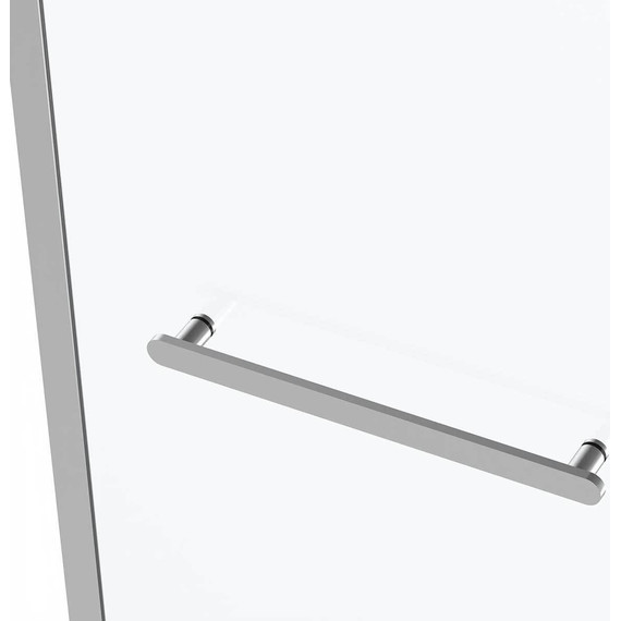 Душевое ограждение Vincea Como Soft 110x80 см VSR-1CS8011CL (стекло 8 мм) хром/прозрачное фото 4