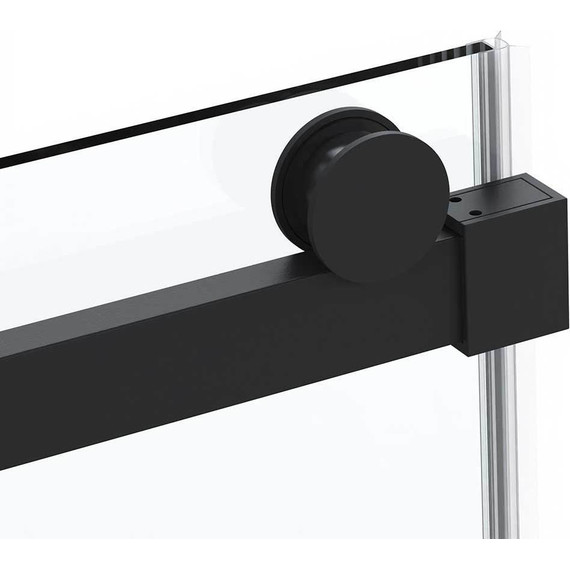 Душевое ограждение Vincea Como Soft 120x80 см VSR-1CS8012CLB (стекло 8 мм) чёрный/прозрачное фото 7