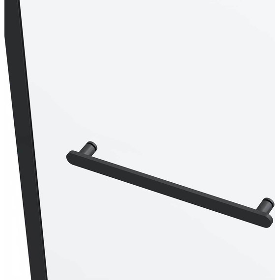 Душевое ограждение Vincea Como Soft 120x90 см VSR-1CS9012CLB (стекло 8 мм) чёрный/прозрачное фото 9