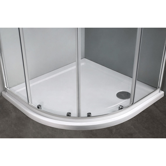 Душевое ограждение Vincea Scala 90x90 см VSQ-2SC900CL, хром/прозрачное фото 6