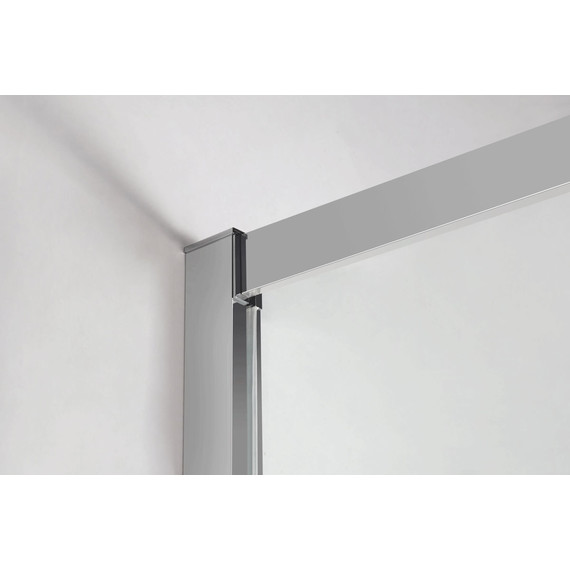 Душевое ограждение Vincea Scala 90x90 см VSQ-2SC900CL, хром/прозрачное фото 7