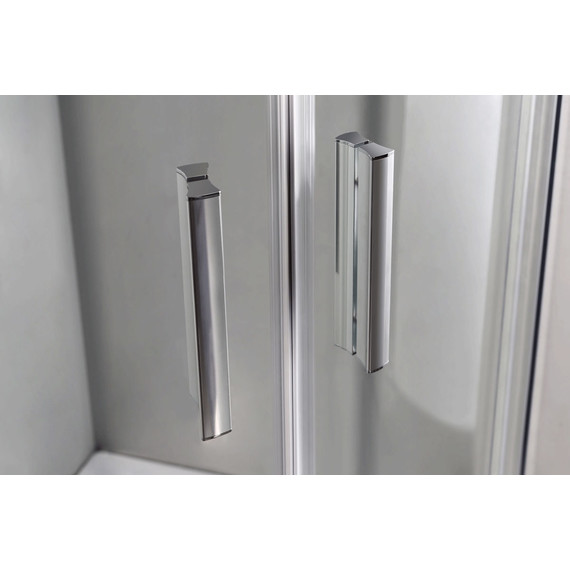 Душевое ограждение Vincea Scala 90x90 см VSQ-2SC900CL, хром/прозрачное фото 9