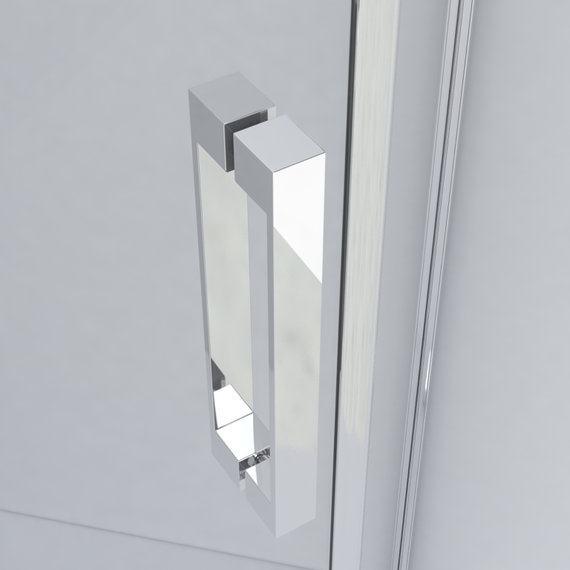 Душевое ограждение Vincea Stresa 90x90 см VSP-1S900CLGM, вороненая сталь/прозрачное - 4 Душевое ограждение Vincea Stresa 90x90 см VSP-1S900CLGM, вороненая сталь/прозрачное фото 4