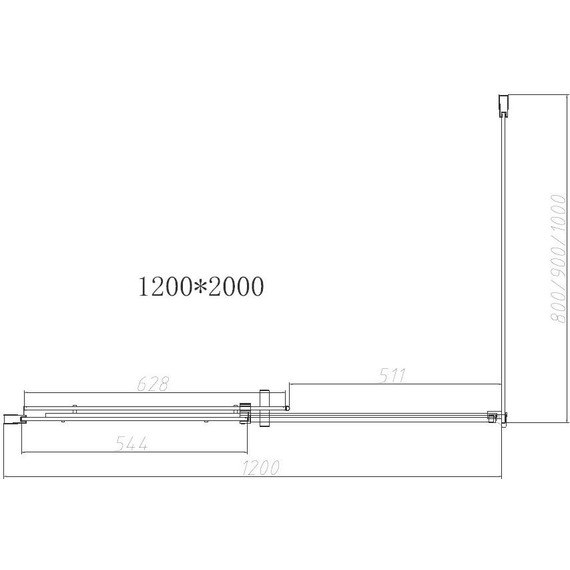 Душевое ограждение Vincea Dice 120x80 см VSR-4D8012CLGM (стекло 8 мм) вороненая сталь/прозрачное - 4 Душевое ограждение Vincea Dice 120x80 см VSR-4D8012CLGM (стекло 8 мм) вороненая сталь/прозрачное фото 4