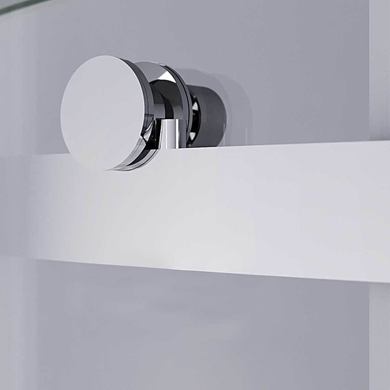 Душевое ограждение Vincea Como-N 150x80 см VSR-4CN8015CL (стекло 8 мм) хром/прозрачное фото 4