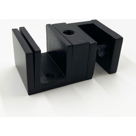 Душевое ограждение Vincea Slim-N 100x80 см VSS-4SN8010CLB (стекло 8 мм) чёрный/прозрачное фото 4