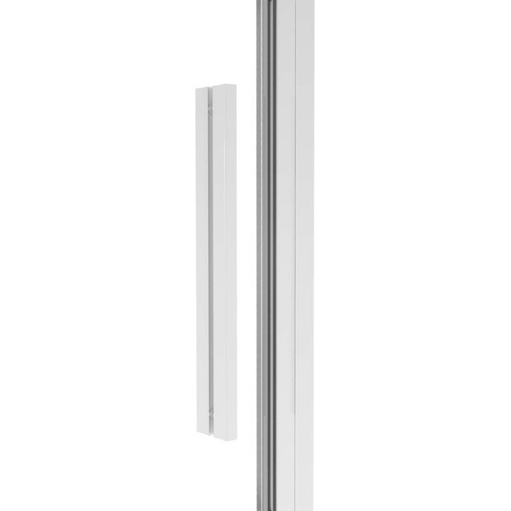 Душевое ограждение Vincea Slim Soft 100x100 см VSR-1SS1010CL, хром/прозрачное фото 5