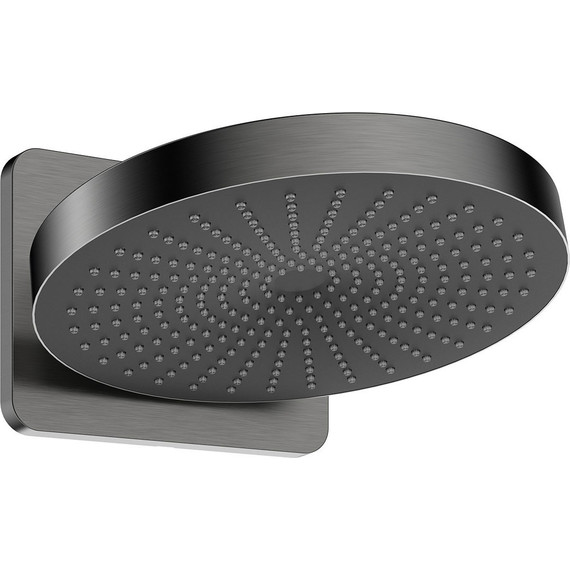 Душевая система для душа с термостатом Vincea Inspire VSFW-3I21MT1RGM, вороненая сталь фото 3