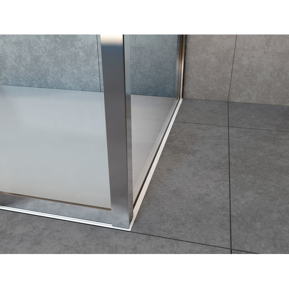 Душевое ограждение Vincea Garda 170x100 см VSR-1G21017CH, хром/матовое фото 5