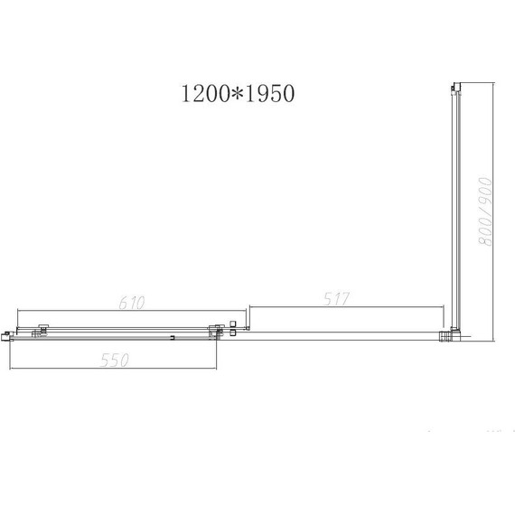 Душевое ограждение Vincea Slim-N 120x90 см VSR-4SN9012CGB, чёрный/тонированное - 6 Душевое ограждение Vincea Slim-N 120x90 см VSR-4SN9012CGB, чёрный/тонированное фото 6
