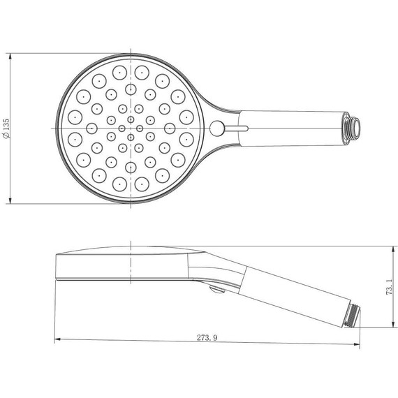 Душевая система для душа Vincea VSFW-421I3CH, хром фото 18