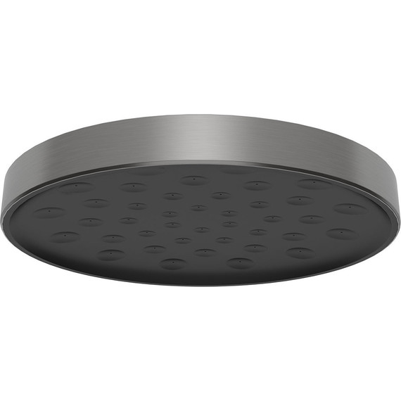 Душевая система для душа с термостатом Vincea VSFW-422TI2GM, вороненая сталь фото 5