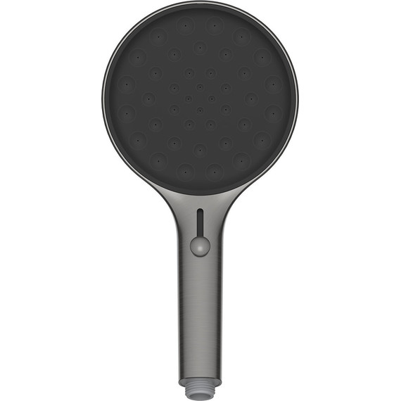 Душевая система для душа с термостатом Vincea VSFW-422TI2GM, вороненая сталь фото 7