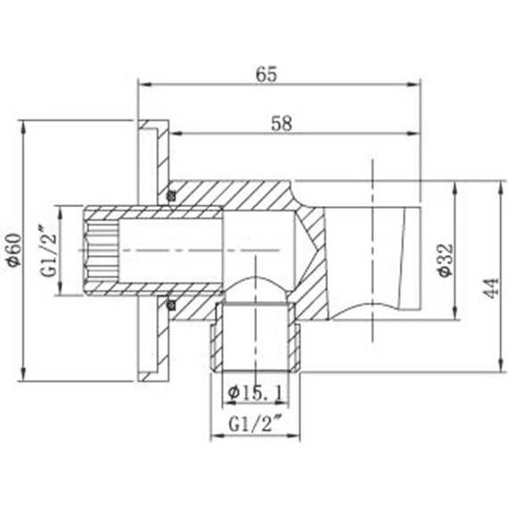 Душевая система для душа Vincea VSFW-421I3GM, вороненая сталь фото 20