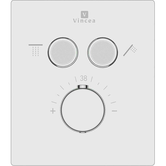 Душевая система для душа с термостатом Vincea Inspire VSFW-3I21MT2CH фото 6