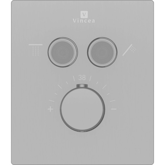 Душевая система для душа с термостатом Vincea Inspire VSFW-3I21MT5CH фото 8