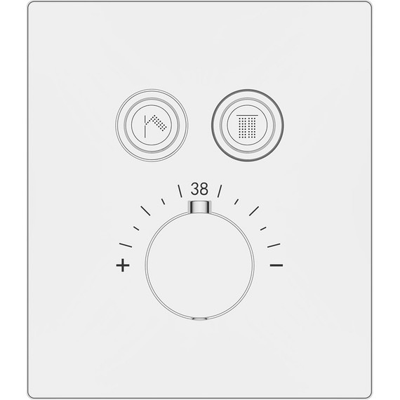 Душевая система для душа с термостатом Vincea Inspire VSFW-3I21MT3RCH фото 4