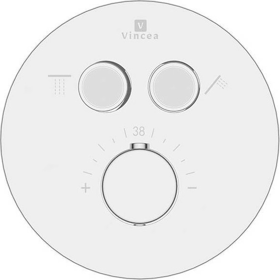 Душевая система для душа с термостатом Vincea Inspire VSFW-3I22MT5CH фото 9