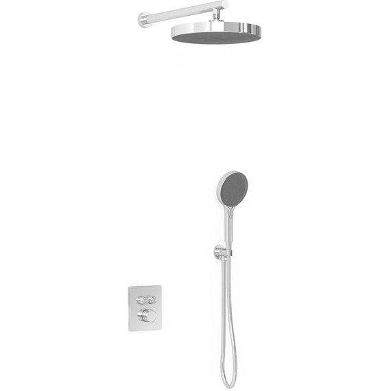 Душевая система для душа с термостатом Vincea Inspire VSFW-3I21MT2CH фото 2