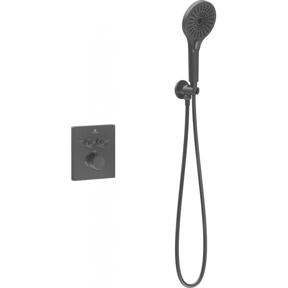 Душевая система для душа с термостатом Vincea Inspire VSFW-3I21MT5CH фото 3
