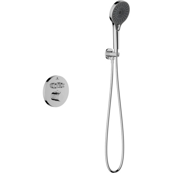 Душевая система для душа с термостатом Vincea Inspire VSFW-3I22MT5CH фото 3