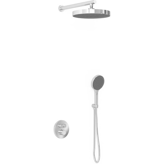 Душевая система для душа с термостатом Vincea Inspire VSFW-3I22MT2CH фото 2