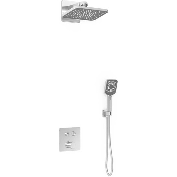 Душевая система для душа Vincea VSFW-421I4CH, хром фото 2