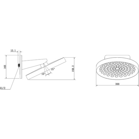 Душевая система для душа с термостатом Vincea Inspire VSFW-3I21MT3RGM, вороненая сталь фото 19