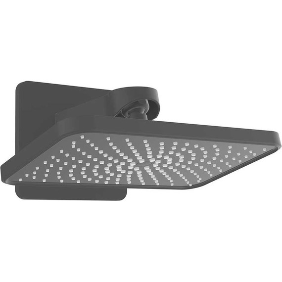 Душевая система для душа с термостатом Vincea Inspire VSFW-3I21MT4MB, чёрный матовый фото 5