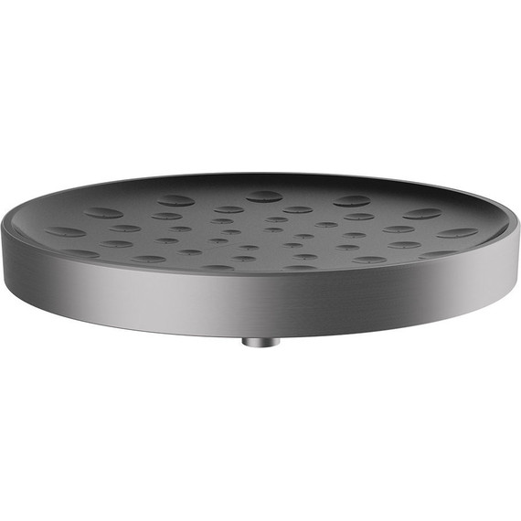 Душевая система для душа с термостатом Vincea Inspire VSFW-3I22MT2GM, вороненая сталь фото 3