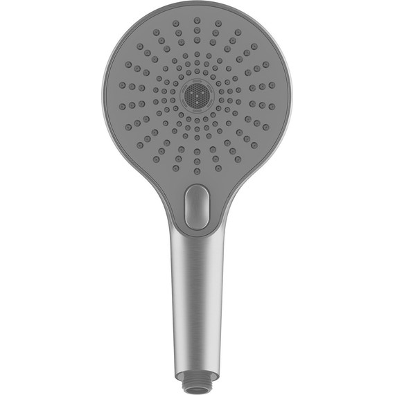 Душевая система для душа с термостатом Vincea Inspire VSFW-3I21MT5GM, вороненая сталь фото 6