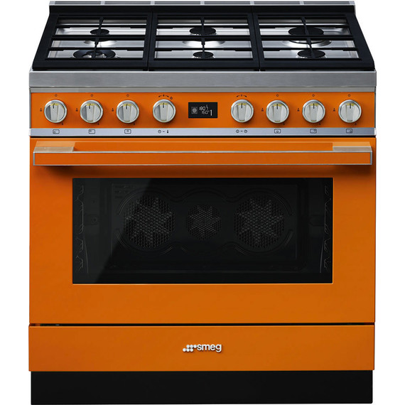 Отдельностоящий варочный центр Smeg Portofino CPF9GPOR фото 
