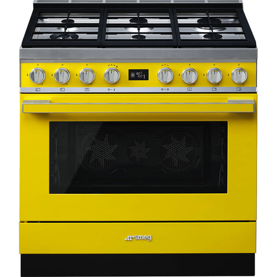 Отдельностоящий варочный центр Smeg Portofino CPF9GPYW фото 
