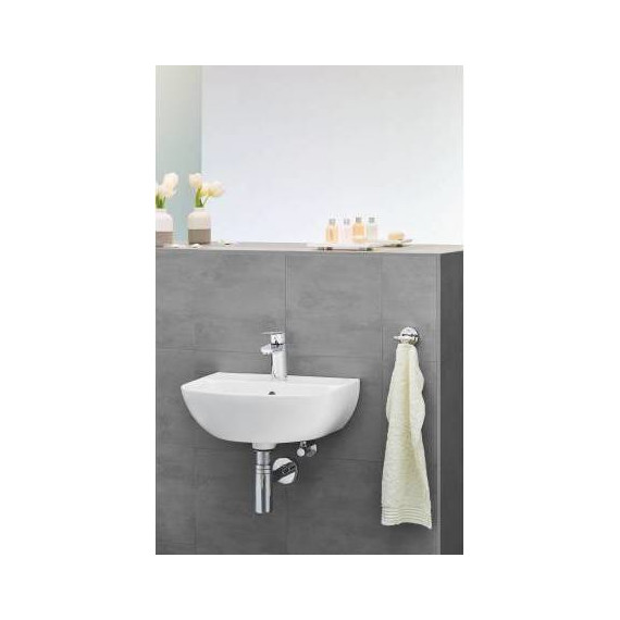 Раковина Подвесная Grohe Bau Ceramic 45 см 39424000 - 5 Раковина Подвесная Grohe Bau Ceramic 45 см 39424000 фото 5