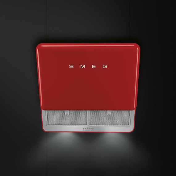 Вытяжка Smeg Стиль 50-х годов KFAB75RD - 2 Вытяжка Smeg Стиль 50-х годов KFAB75RD фото 2