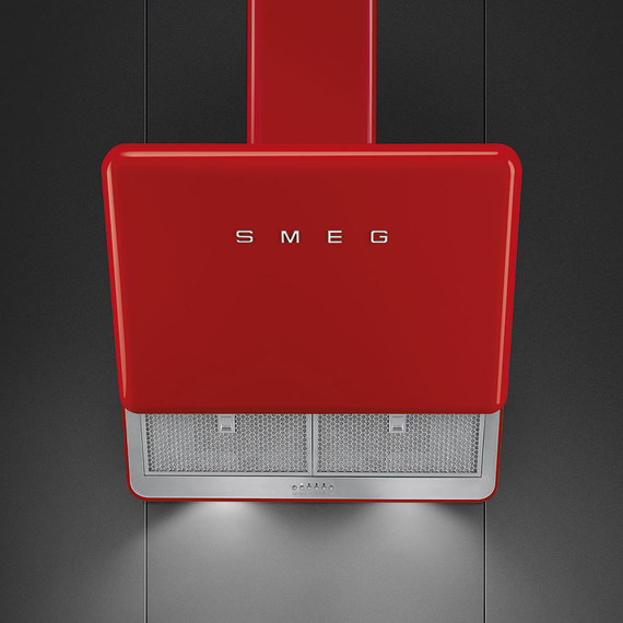 Вытяжка Smeg Стиль 50-х годов KFAB75RD - 3 Вытяжка Smeg Стиль 50-х годов KFAB75RD фото 3