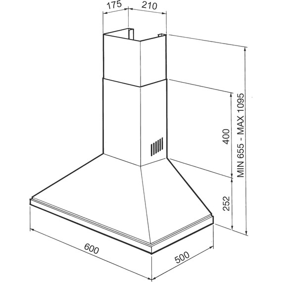 Вытяжка Smeg Coloniale KSED65PE фото 2